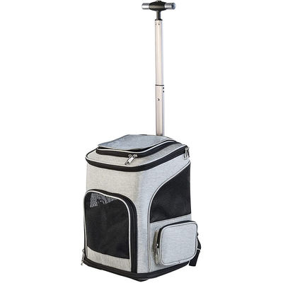 品質  Viable High Quality Multifunctional Safety Portable Comfortable Pet Carrier Trolley Backpack 工場