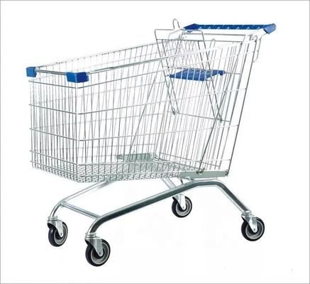 品質  100% Eco-friendly 240L supermarket trolley retail store shopping carts 工場